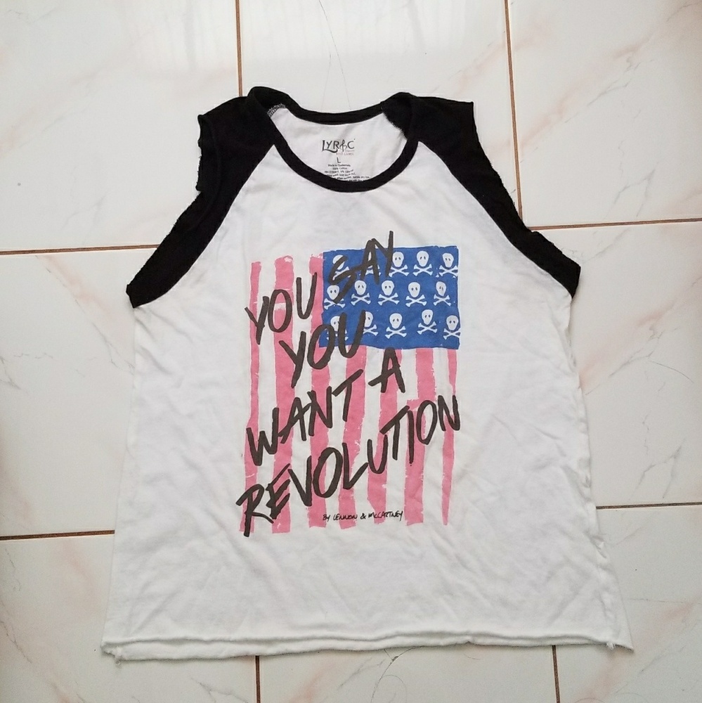 Lyrics shirt